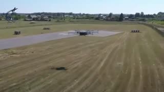 Rusia prueba un 'tractor volador'