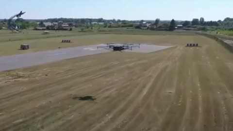 Rusia prueba un 'tractor volador'