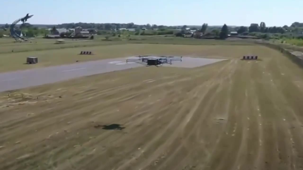 Rusia prueba un 'tractor volador'