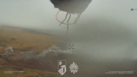 Mass Attacks On Russian Mechanized Infantry Group