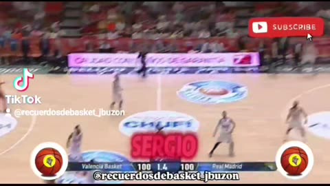 SERGIO LLULL! MANDARINA 🍊 PARA GANAR EN LA FONTETA