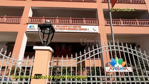 Ayodhya Cantt Station to Hotel by Auto Rickshaw
