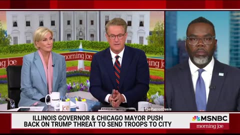 Chicago mayor won't answer simple question about policing and crime