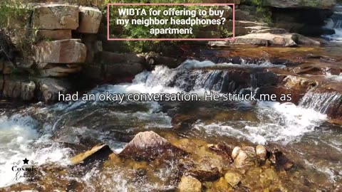 WIBTA for offering to buy my neighbor headphones?