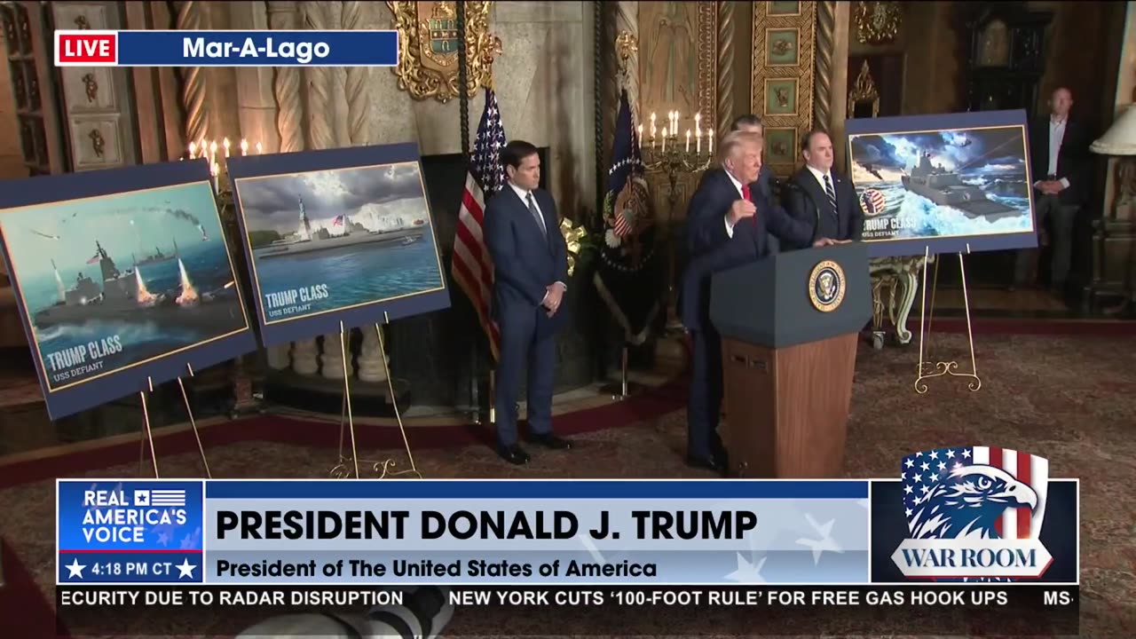 SHIPS WILL BE “EXTREMELY LETHAL”