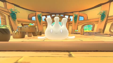 You're Milcery ! First Person Mirror POV Post Transformation Pokemon Mystery Dungeon Animation