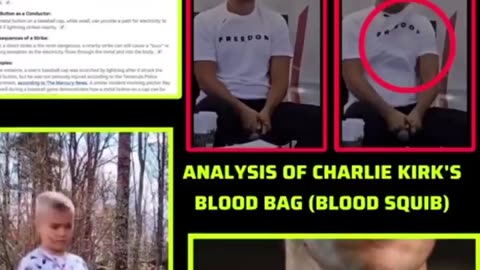 Charlie Kirk could still be alive: blood bag used