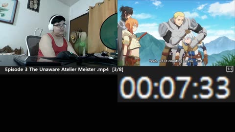 The Unaware Atelier Meister Episode 1-7 Reaction R#1