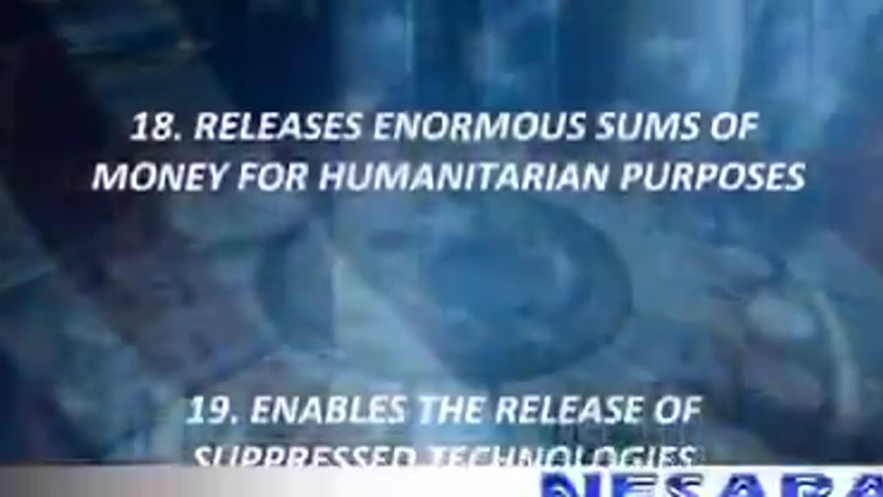 HOW GESARA STARTED...