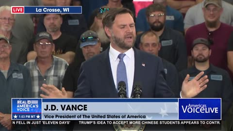 VANCE TORCHES DEMS: “THEY’RE DEFENDING CRIME”
