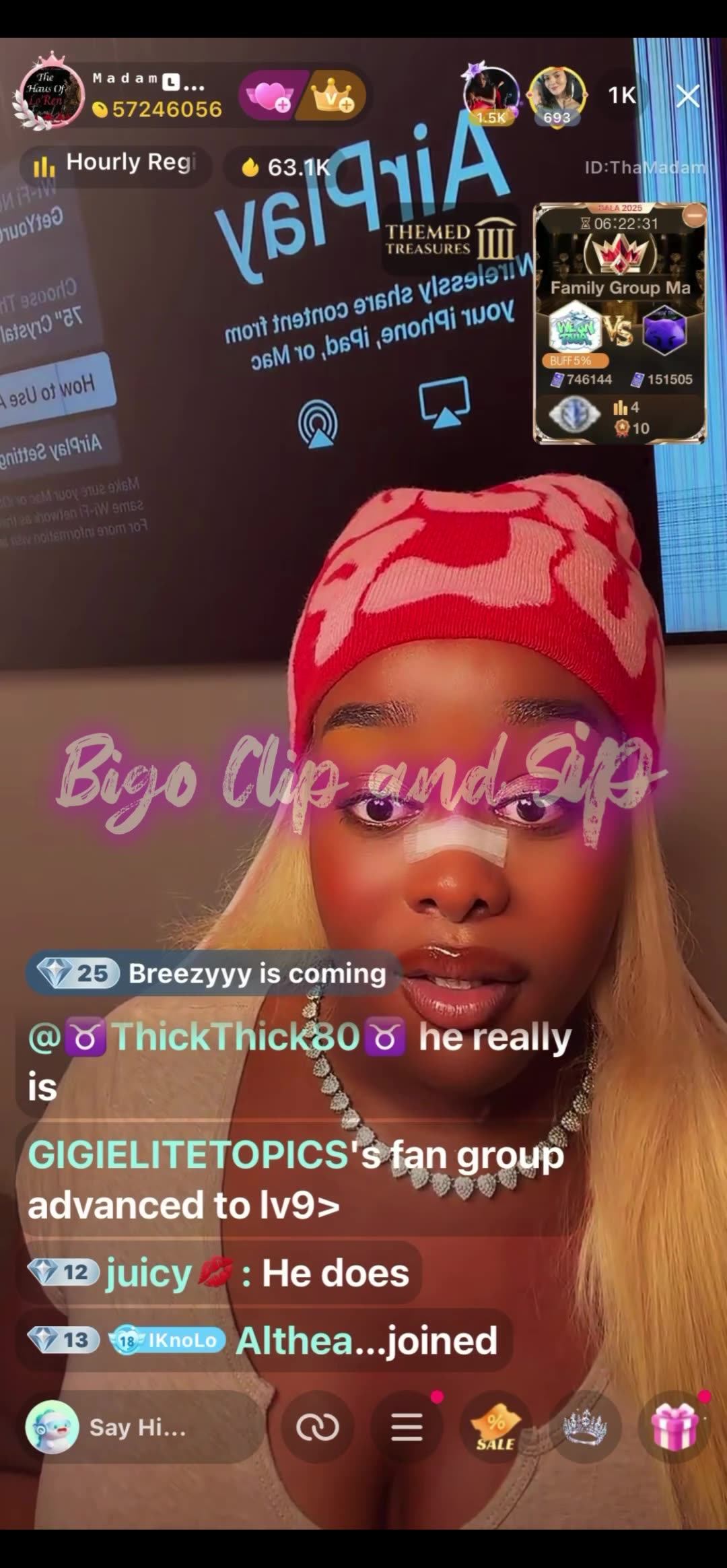 MadamLo speaks on case with Savanna n warrants 12/9/25 #bigoclipandsip