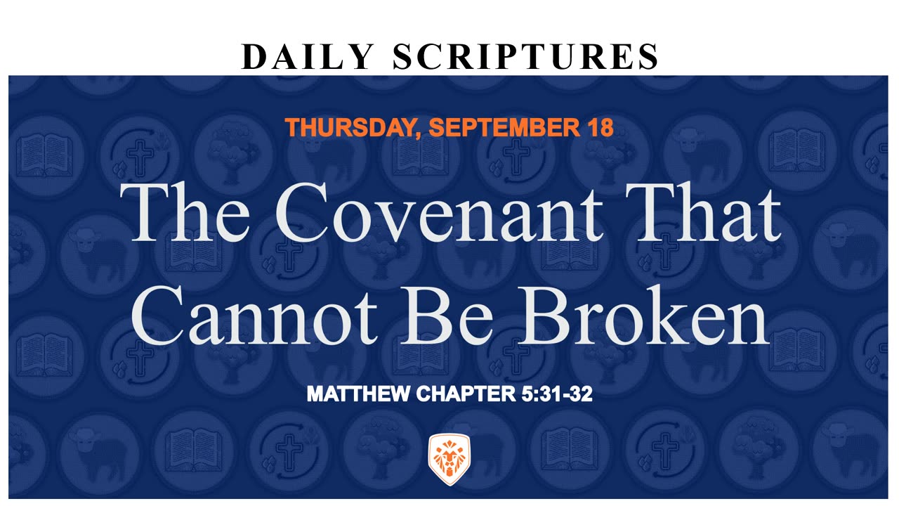 "The Covenant That Cannot Be Broken"