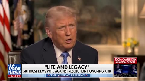 President Trump: "They're deranged. They're sick in so many different ways...