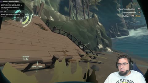 We heard an echo, now its time to see - Echoes of the Eye DLC Pt1 - First Playthrough | #outerwilds