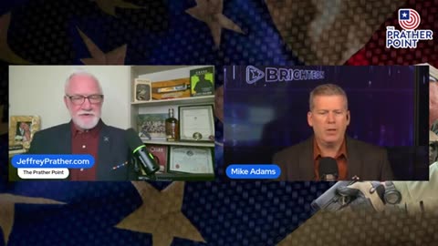 MIKE ADAMS & JEFFREY PRATHER: FULL DISCLOSURE: CHARLIE KIRK ASSASSINATION & 9-11!
