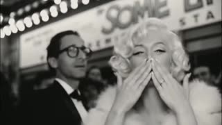 Marilyn Marilyn Marilyn scene from Blonde 2022 American biographical