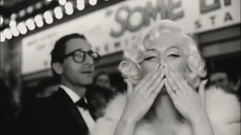Marilyn Marilyn Marilyn scene from Blonde 2022 American biographical