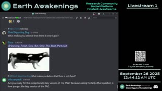 Earth Awakenings - Livestream 1 - #4039 - Live on Rumble/Youtube/X-Twitter/Twitch