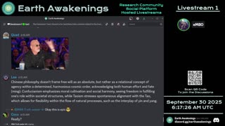 Earth Awakenings - Livestream 1 - #4052 - Live on Rumble/Youtube/X-Twitter/Twitch