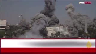 Israel additional Strikes on the Syrian Defense Ministry in Damascus