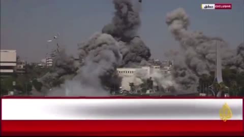 Israel additional Strikes on the Syrian Defense Ministry in Damascus