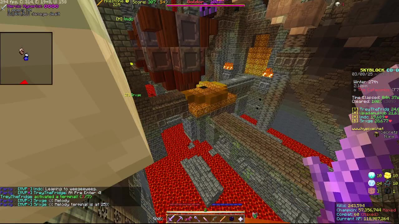 Skyblock FLOOR 7 [#1988]