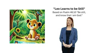 "Leo Learns to be Still"