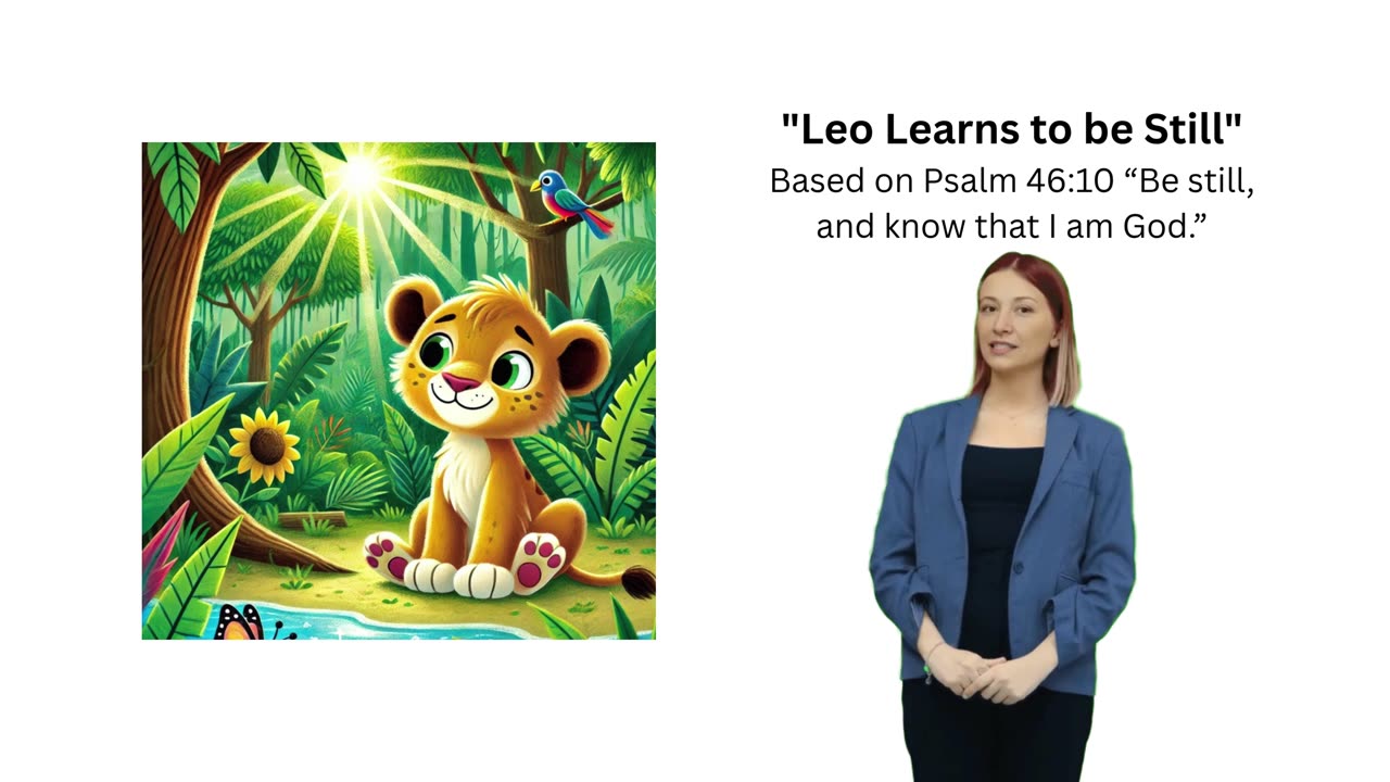 "Leo Learns to be Still"