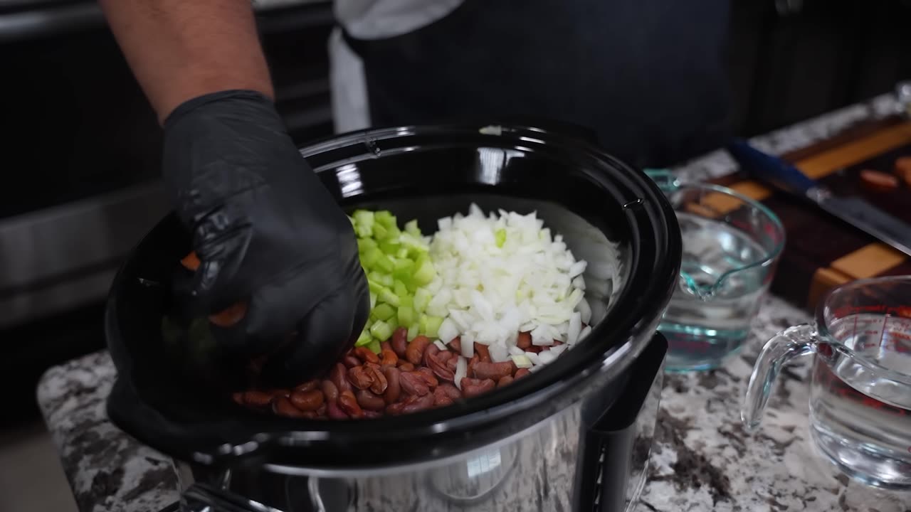 Crockpot Red Beans & Rice Made Easy