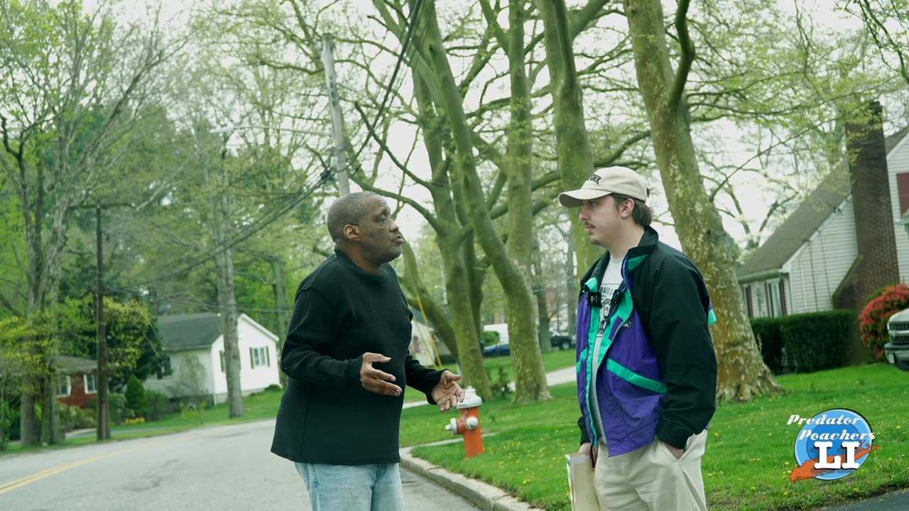 63 Y/O Pred Says EVERYBODY TALKS TO MINORS In A Fit of Rage (Riverhead, NY)