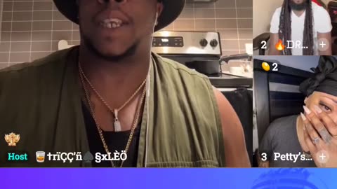 #CLIP1 The Petty Cage Show W/ The Hottest Topic & Crazy Tea