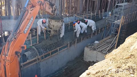 Otro método de vaciado de concreto