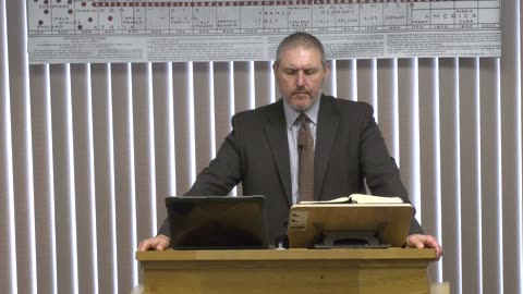 Sunday Morning Preaching Service
