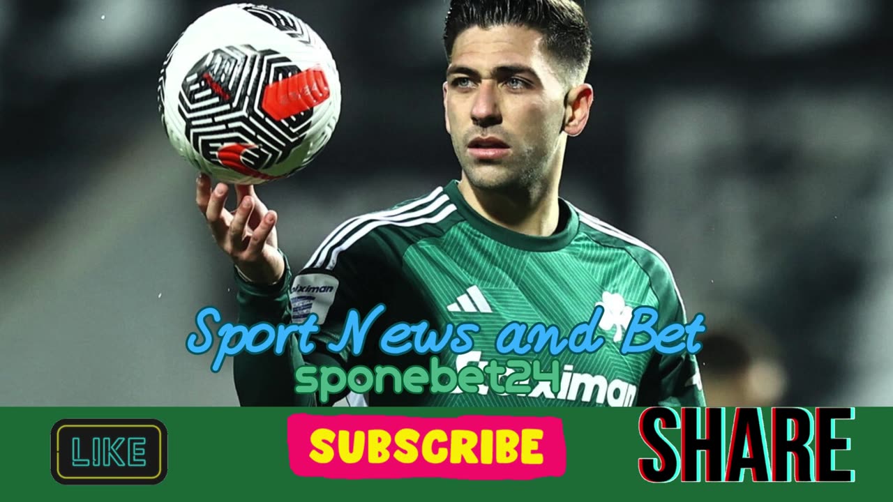 Ρεπορτάζ Παναθηναϊκού 22.04.25 | Μέρος της προπόνησης ο Μπακασέτας