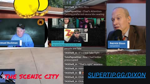 Live PD 9pm, guest tonight is Schmuel Buchman