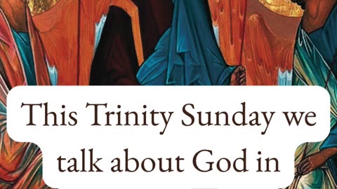 Trinity Sunday