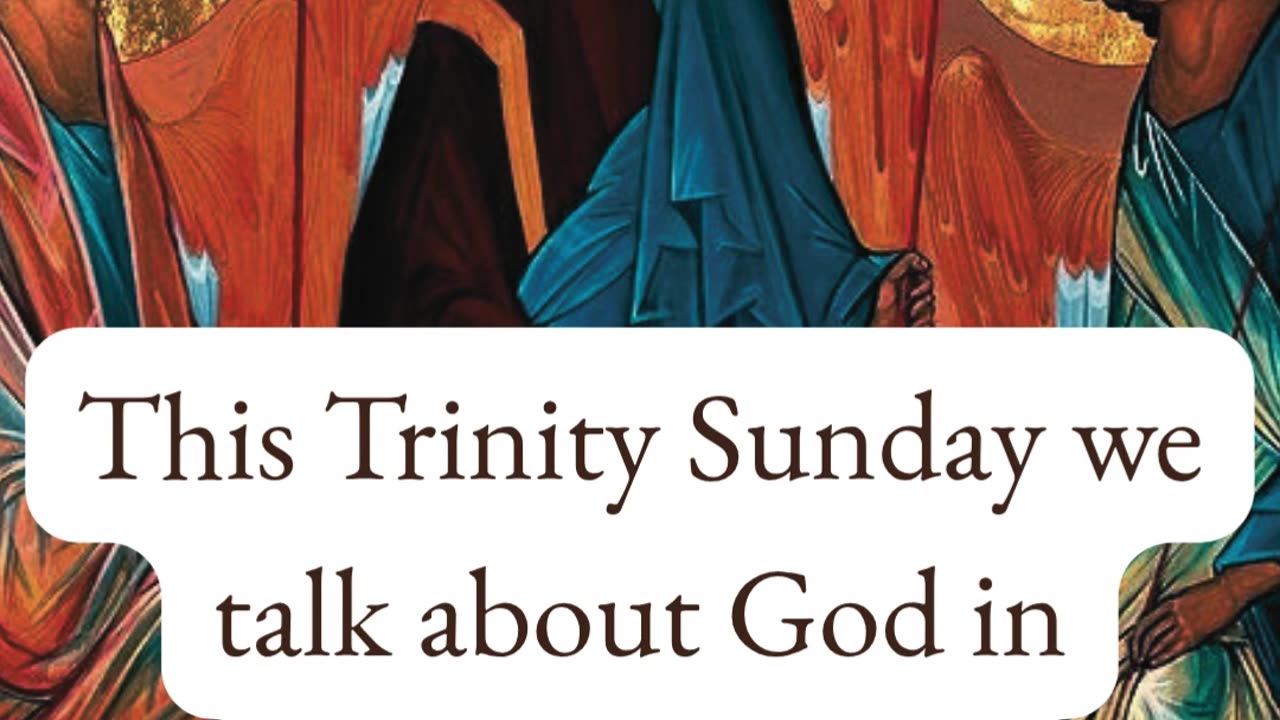 Trinity Sunday