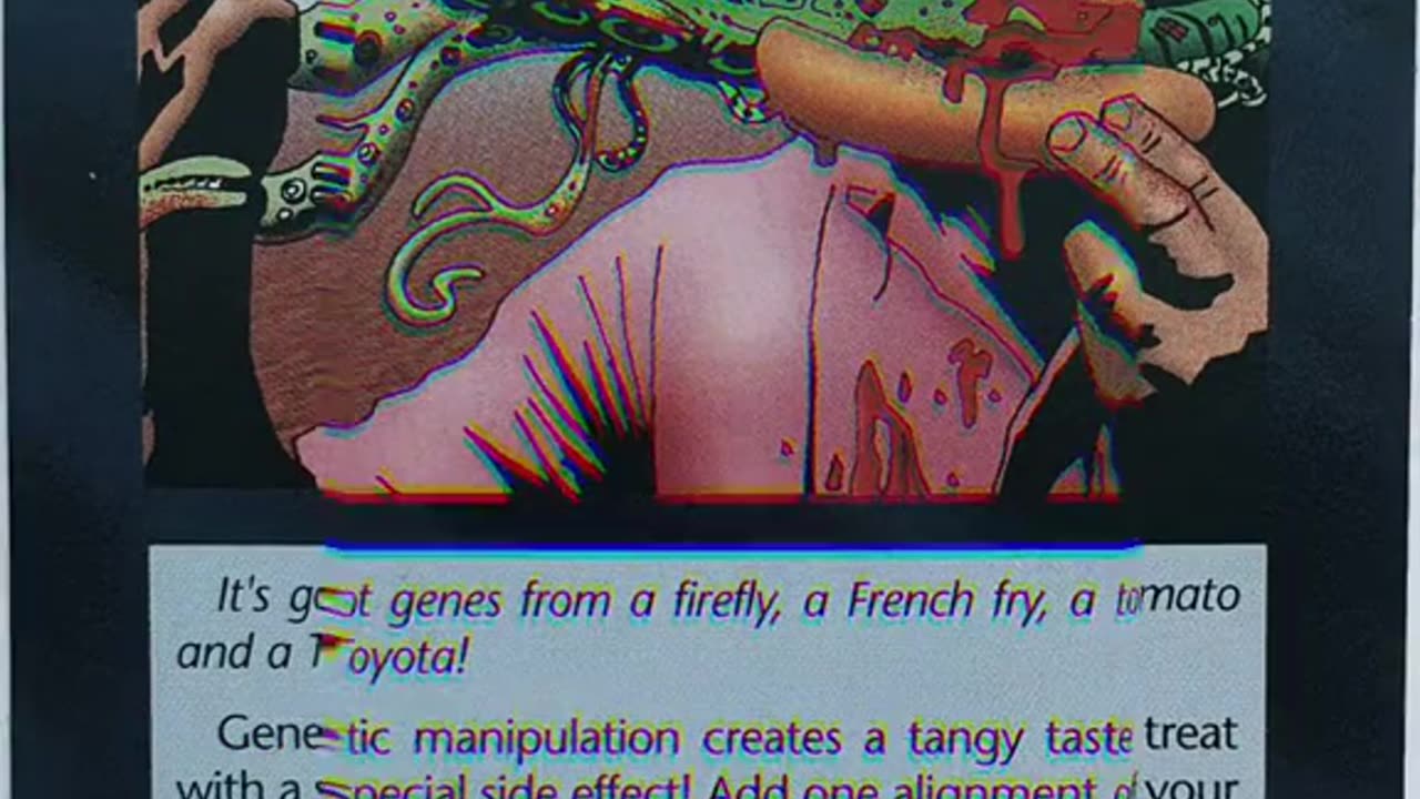 Frankenfood - The 1994 Illuminati Card Game
