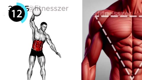 One Arm Medicine Ball Slam & Battle Rope #medicine ball #fitnesszer #shots #shorts #ropeworkout