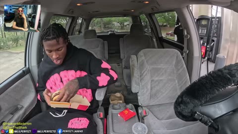 Lil Perfect VLOGS Giving Loaded The WORLD'S HOTTEST BURGER To See His Reaction..HE THREW UP REACTION