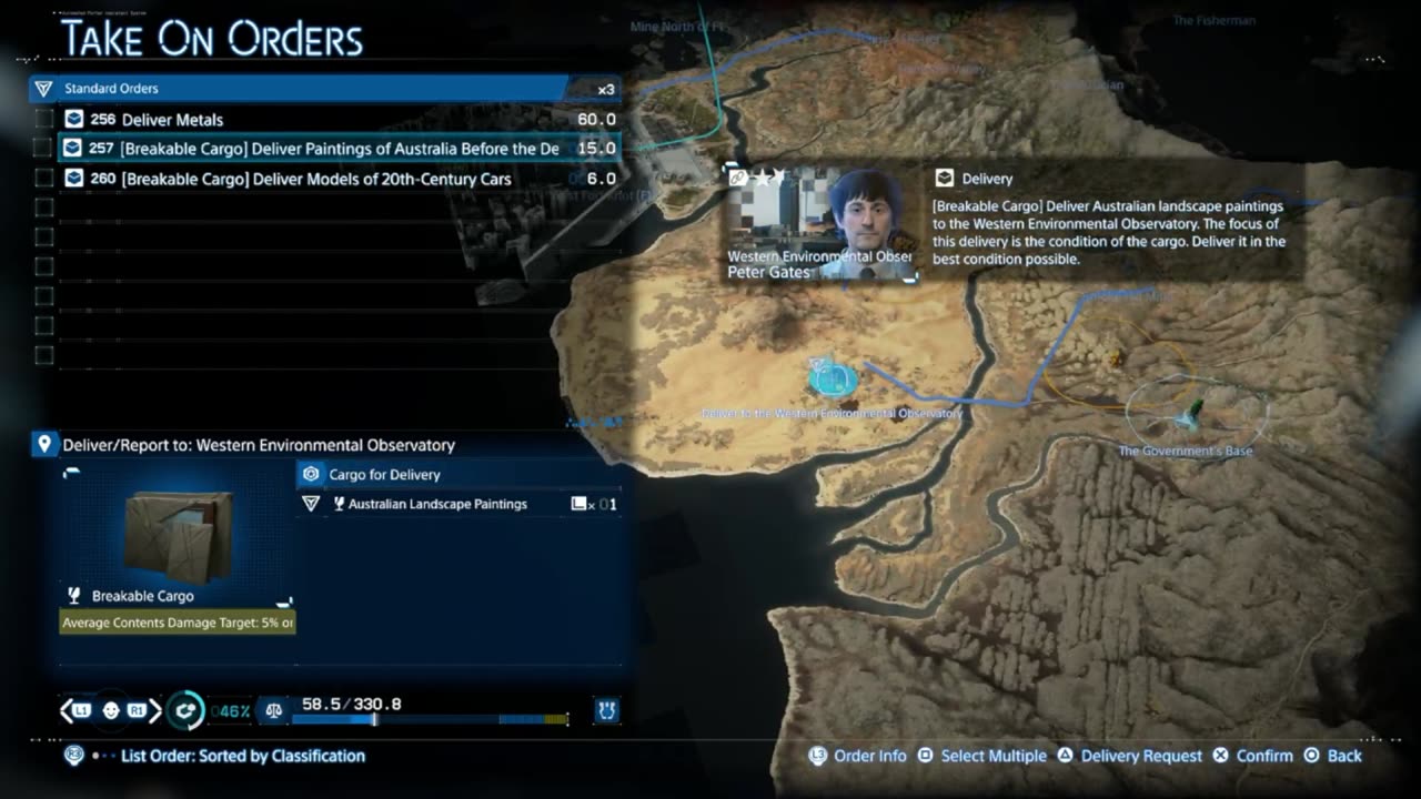 End Game Package Delivery (no Mic)