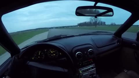 1994 MX-5 Miata - WR TV POV Track Test at Gingerman Raceway