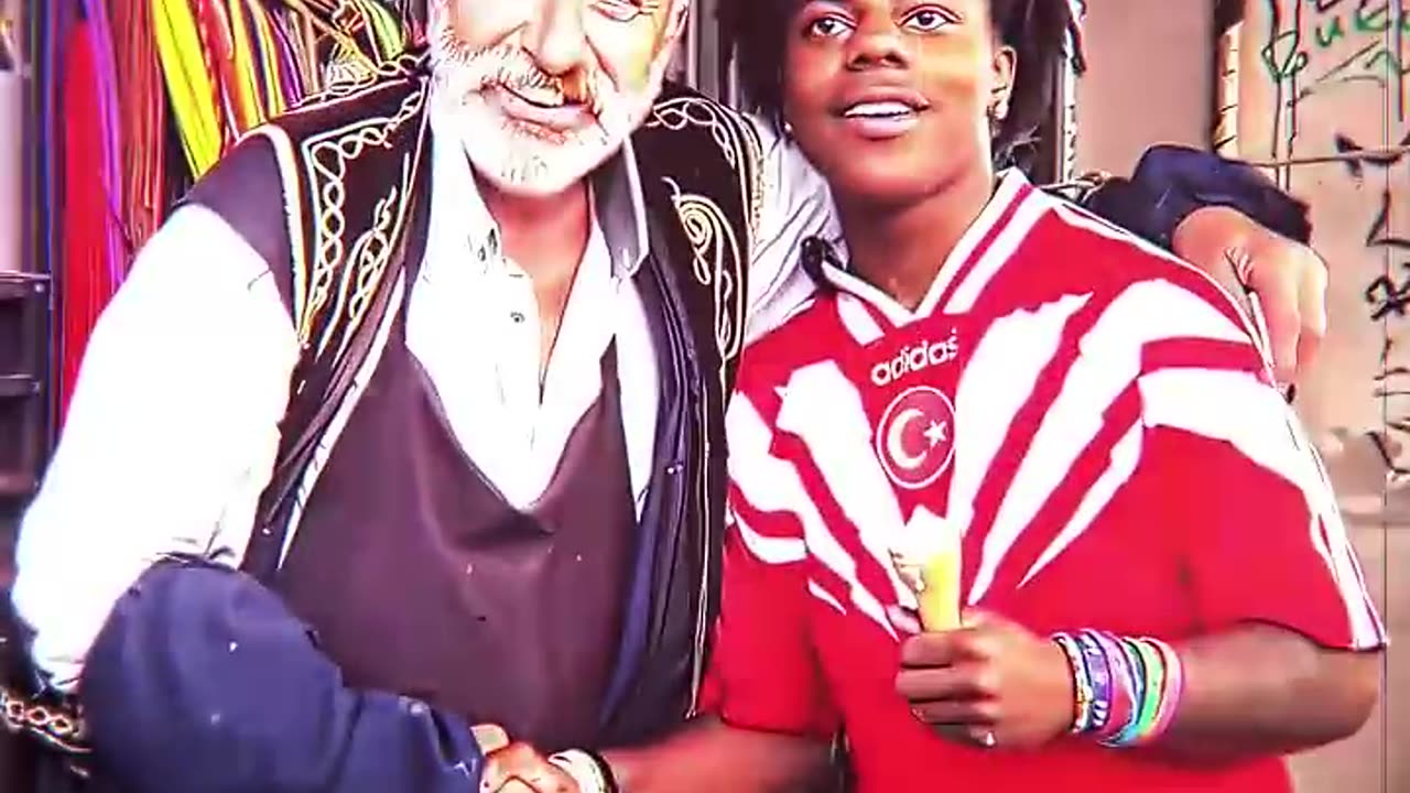 ❤️🥰ISHOWSPEED WHOLESOME MOMENT IN TURKEY🤩