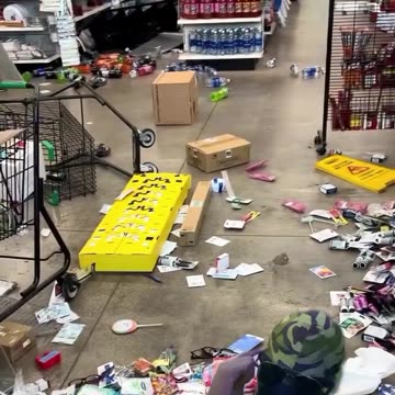 People are no longer people: Alarming scene