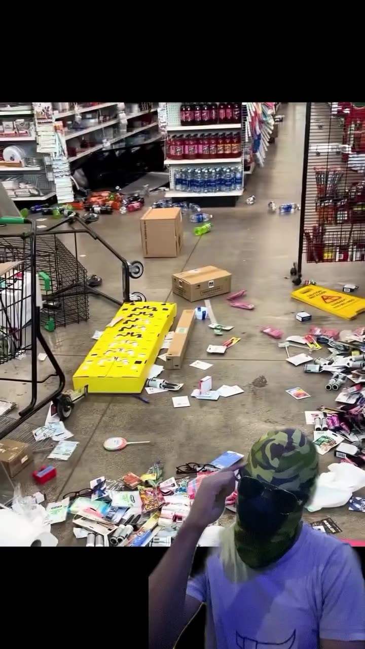 People are no longer people: Alarming scene