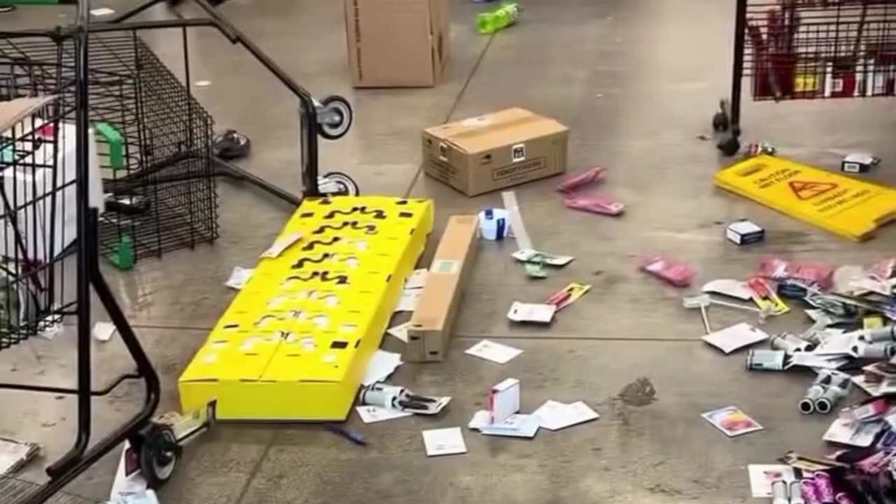 People are no longer people: Alarming scene