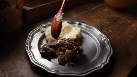 New Year’s Dinner in 1824 - Cooking Real Historic Recipes 3