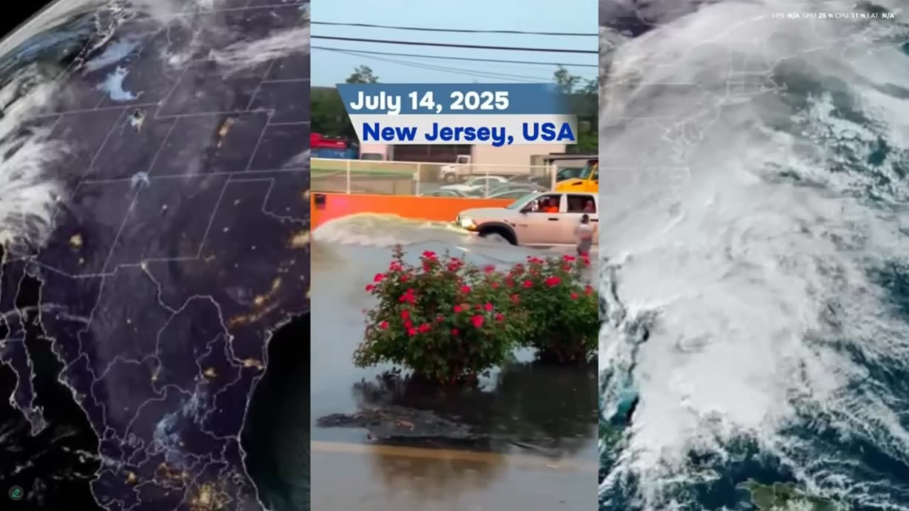 Repost: Worldwide Storms And Tempests At An Alltime High‼️🌪️🌎🌊