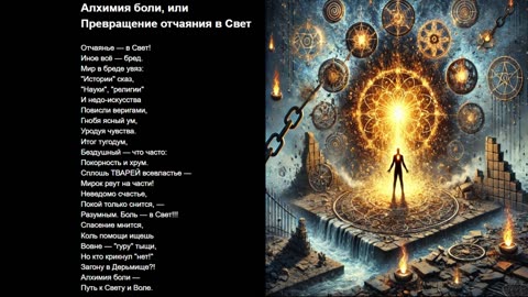 Алхимия боли, или Превращение отчаяния в Свет