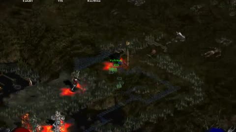 Diablo II: LoD (Coop, + Vyktory, 8-players mode / režim 8 hráčů) Walkthrough/Videonávod #102 [CZ/EN]